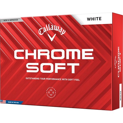 Callaway Chrome Soft Golf Balls